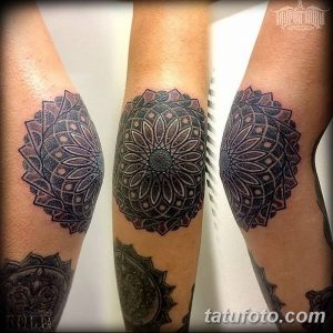 фото Тату в стиле мехенди 05.12.2018 №004 - photo Tattoo mehendi - tatufoto.com